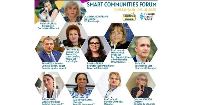 constanta gazduieste forumul comunitatilor inteligente doua zile dedicate leadershipului feminin si comunicarii digitale 687a46c736e90