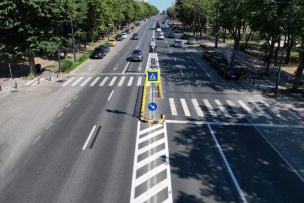 constanta o trecere de pietoni de pe bulevardul lapusneanu amenajata cu scuar median 688b85258ca58