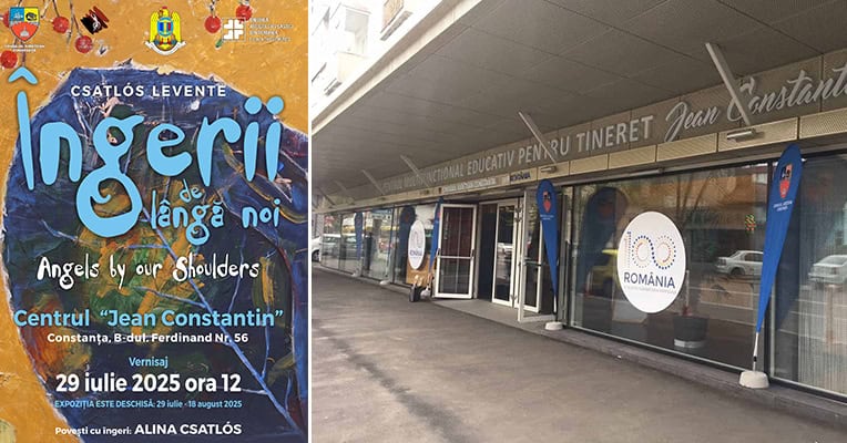 Constănțenii, invitați la vernisajul expoziției “ÎNGERII DE LÂNGĂ NOI”, organizat în parteneriat cu Centrul Cultural “Teodor T. Burada” 1 constantenii invitati la vernisajul expozitiei ingerii de langa noi eveniment organizat in parteneriat cu centrul cultural teodor t burada 688740e1f121d