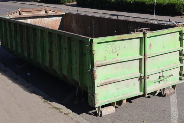 container special pentru deseuri voluminoase amplasat pe strada productelor din municipiul constanta 686cff30aa74d