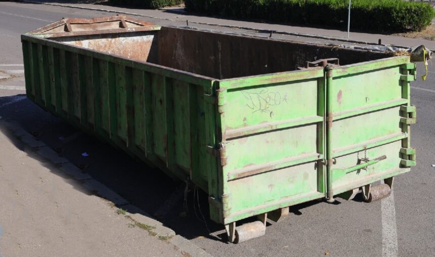 Container pentru deșeuri voluminoase, amplasat pe strada Productelor din municipiul Constanța 1 container special pentru deseuri voluminoase amplasat pe strada productelor din municipiul constanta 686cff30aa74d