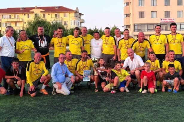 cs victoria cumpana a castigat turneul international old boys cumpana trophy 686c2ff963bd7