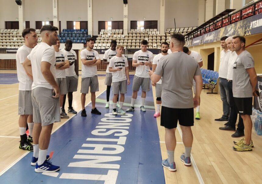 CSM Constanța începe competiția EHF European Cup cu un meci împotriva unei echipe din Cipru 1 csm constanta debuteaza in ehf european cup impotriva unei formatii din cipru 68765990e73c8