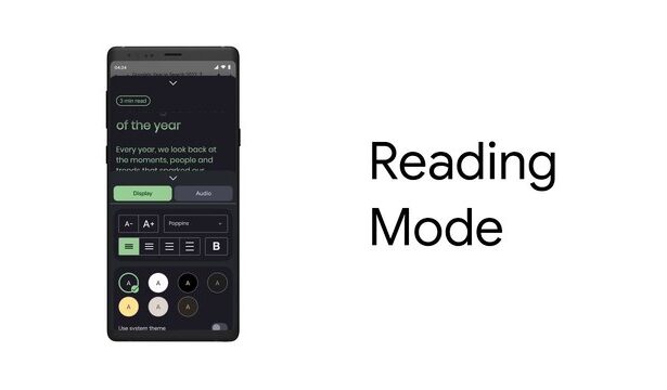 cum activezi reading mode pentru o experienta de lectura mai confortabila pe android 6877bc67e9c0a