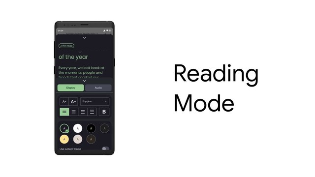 cum activezi reading mode pentru o experienta de lectura mai confortabila pe android 6877bc67e9c0a