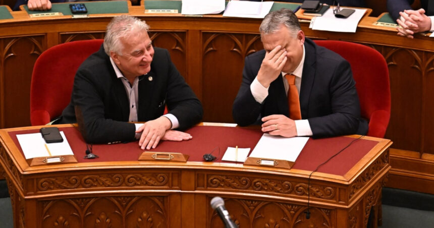 cum explica vicepremierul ungariei mesajul pro george simion al lui viktor orban in cateva secunde a existat o asezare a subiectului 68828d0c5690d