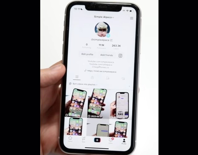 Cum să creezi un slideshow profesionist pe TikTok folosind iPhone 1 cum faci un slideshow foto profesionist pe tiktok cu iphone 6881db522465a
