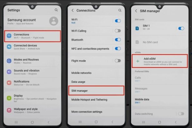 cum muti esim ul pe un nou telefon android fara cartela fizica 687b7502aa36f