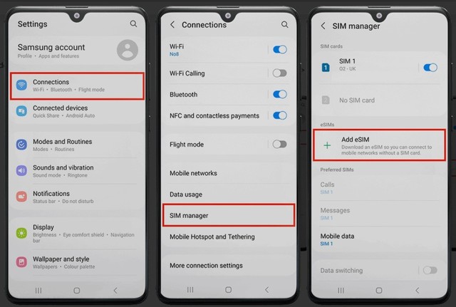 cum muti esim ul pe un nou telefon android fara cartela fizica 687b7502aa36f