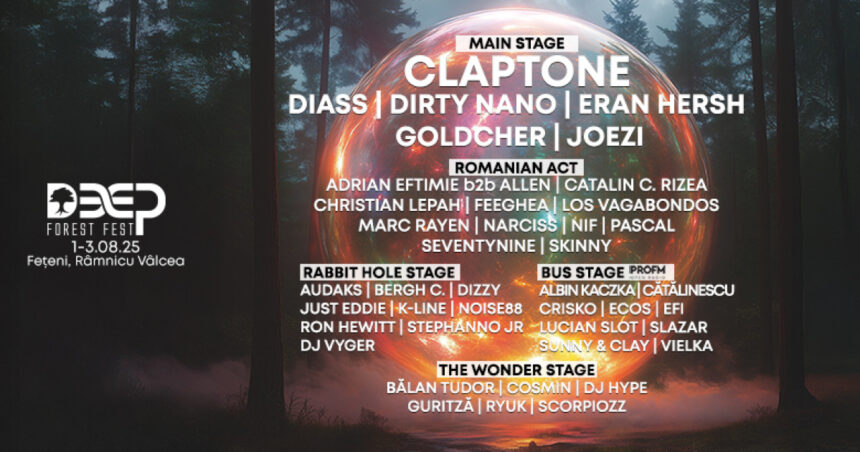 deep forest fest 2025 intre muzica electronica natura si libertate 6877b03be0e71