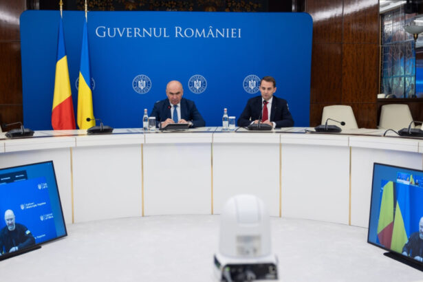 discutie la nivel inalt bucuresti kiev ilie bolojan a vorbit cu denis smihal minoritatea romana din ucraina printre temele abordate 686d789036dfd