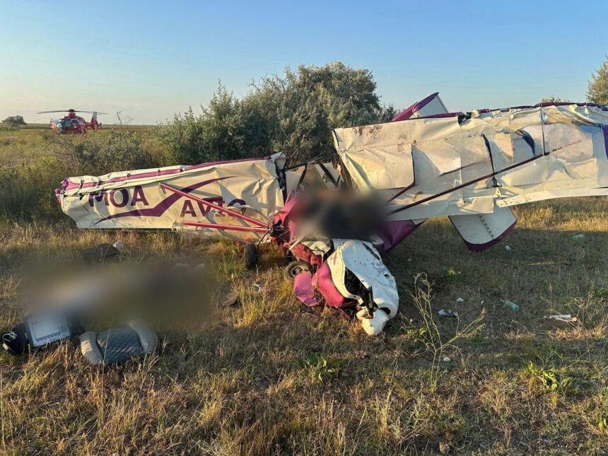 dosarul accidentului aviatic de la gura portitei care a zguduit comunitatile din galati si tulcea va fi instrumentat de procurorii din constanta ce se stie pana acum 687e68ed4ad95
