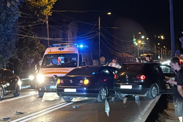doua autoturisme s au ciocnit in eforie nord 68717243ade63