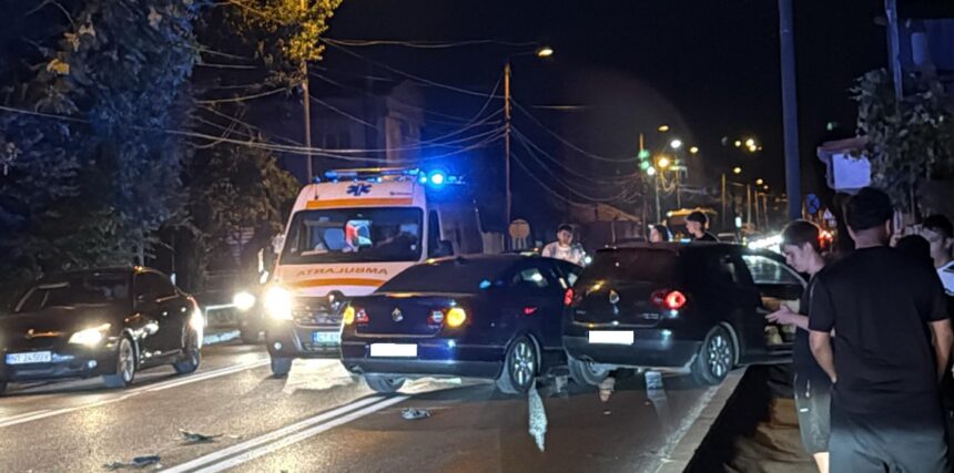 doua autoturisme s au ciocnit in eforie nord 68717243ade63