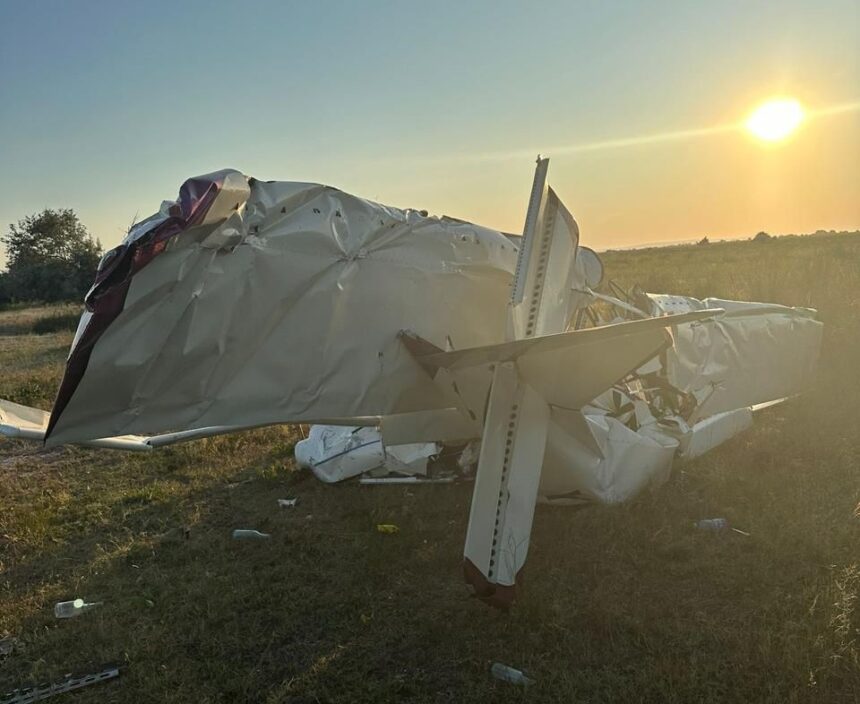 Accident aviatic în zona Gura Portiței: două persoane decedate 1 doua persoane au murit accident aviatic in zona gura portitei 687d2fc3d3c3b