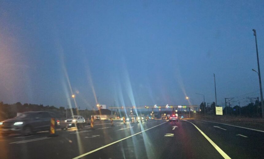 drumul de intoarcere de la mare blocat la statia de taxare de la fetesti trafic intens pe autostrada soarelui 68866e1065fb8