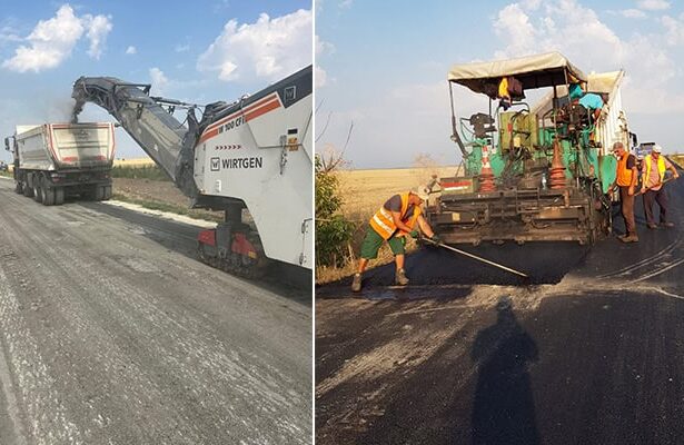 echipele de la sc drumuri judetene intervin pe mai multe artere vezi ce lucrari executa 688910f5ed382
