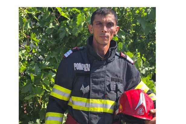 erou in uniforma un barbat prabusit pe sosea a fost salvat de pompierul constantean alexandru noru 68690aa2ae31c