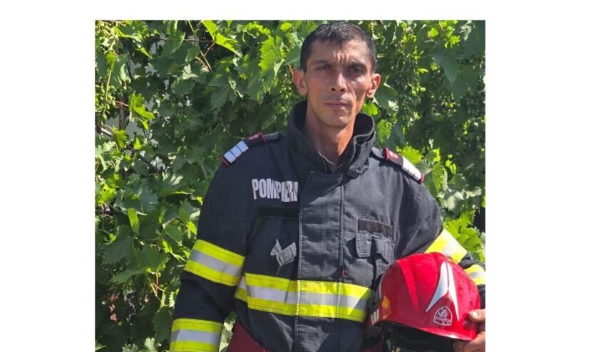 erou in uniforma un barbat prabusit pe sosea a fost salvat de pompierul constantean alexandru noru 68690aa2ae31c