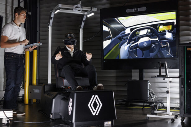 exclusiv reportaj cum foloseste renault inteligenta artificiala pentru a i depasi pe chinezi 10 masini noi pe zi simulatoare unicat in industria auto si control prin satelit al pieselor 68703cc3aff42