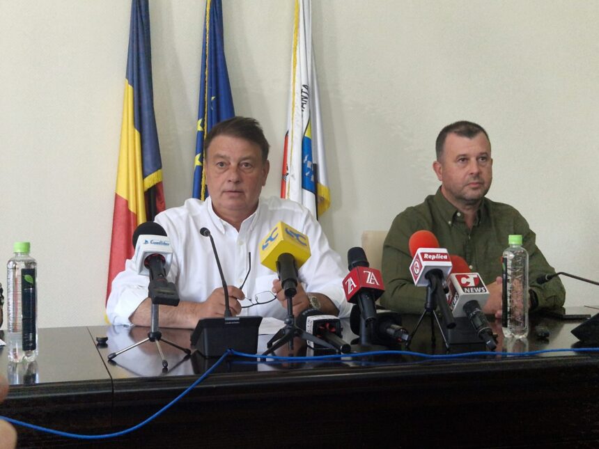 Florin Mitroi, președintele Consiliului Județean, a solicitat la UNCJR păstrarea fondurilor „Anghel Saligny“ pentru două drumuri. 1 florin mitroi presedintele consiliului judetean a cerut la uncjr mentinerea fondurilor anghel saligny pentru doua drumuri 688aa8b8cd73c