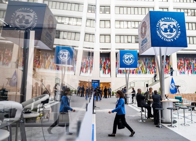 FMI a ajustat în mod pozitiv previziunile pentru creșterea economiei globale 1 fmi a imbunatatit usor previziunile privind cresterea economiei mondiale 6889abafbe352