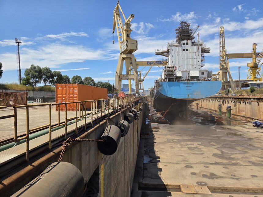 fostul viceprimar ionut rusu antreprenor in domeniul maritim despre santierul naval mangalia e nevoie de viziune curaj precizie 687e3b4f513c8
