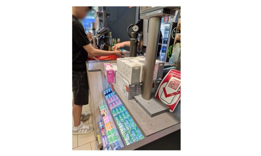 foto atentat la siguranta alimentara a clientilor acuza oamenii la un magazin profi din constanta iata despre ce este vorba 686e7e6030559