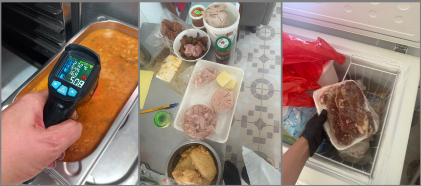 Controalele ANPC pe litoral: Unele unități de cazare au fost închise și amendate din cauza camerelor murdare, mucegaiului și produselor expirate 1 foto continua controalele anpc pe litoral unele unitati de cazare au fost inchise si amendate au fost gasite camere murdare mucegai si produse expirate 6872b59fbc437