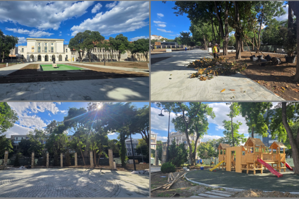 foto lucrarile la parcul oleg danovski aproape de final cand ar putea constantenii sa se bucure de noul spatiu verde amenajat 687086a318d50