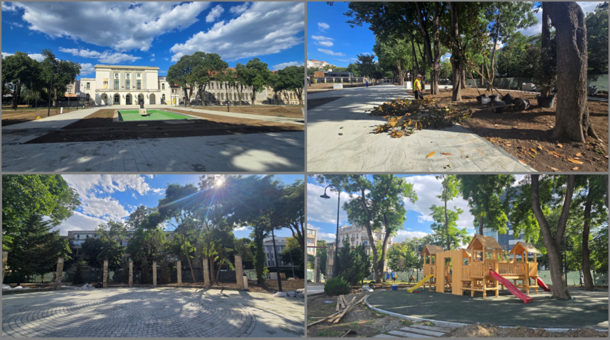 foto lucrarile la parcul oleg danovski aproape de final cand ar putea constantenii sa se bucure de noul spatiu verde amenajat 687086a318d50