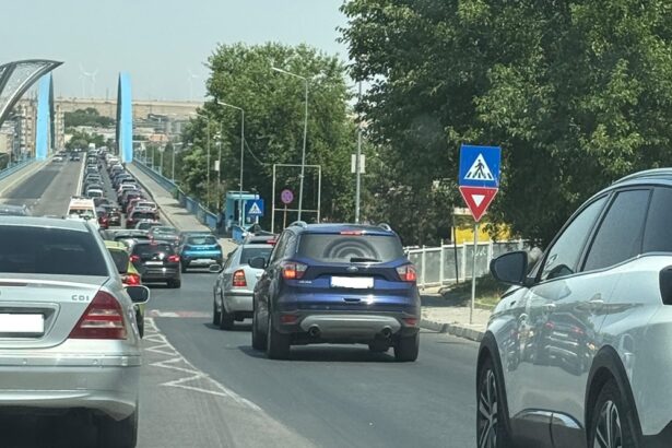 foto municipiul medgidia blocat total din cauza traficului deviat de pe autostrada a2 686a55132ed23