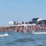 foto plajele din mangalia pline de turisti soare mare si aglomeratie in aceasta duminica caniculara 688643eb1feab