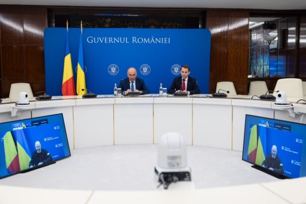 foto premierul bolojan a discutat cu omologul sau ucrainean denys shmyhal 686d6fa7662eb