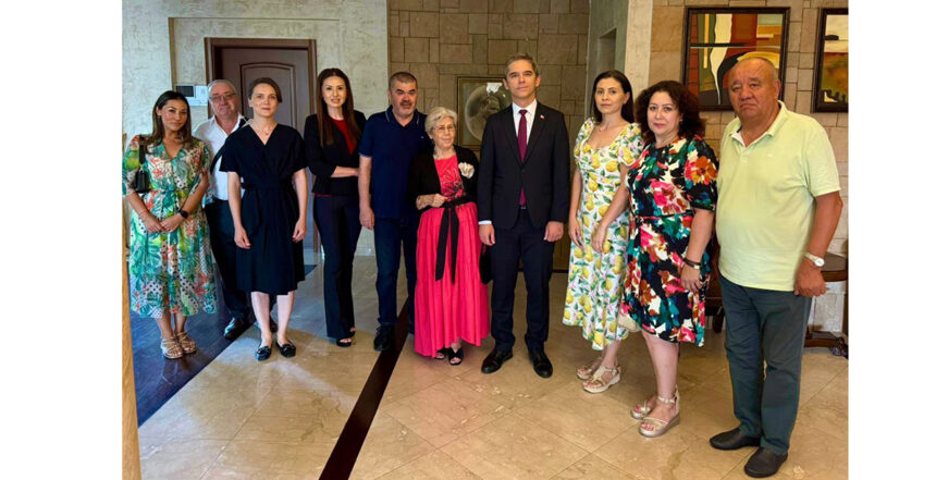 Reprezentanții UDTTMR au participat la evenimentul dedicat Zilei Democrației și Unității Naționale, organizat de Consulatul General al Republicii Turcia la Constanța. 1 foto reprezentantii udttmr au participat la evenimentul dedicat zilei democratiei si unitatii nationale organizat de consulatul general al republicii turcia la constanta 68769c11a83da
