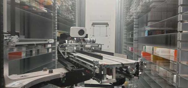 foto roboti in spitalele din romania cum iti fac ordine in medicamente sectia de neonatologie de la spitalul marie curie are din aceasta vara un robot pentru activitatea de farmaci 68787a28b2b80