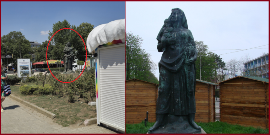 foto rod maternitate statuia din bronz a sculptorului boris caragea de pe faleza din eforie nord ascunsa dupa chioscuri sezoniere ce spun liderii organizatiilor locale psd si aur despre aceasta s 6879116b763c6