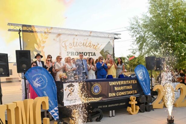 foto sarbatoare la universitatea maritima din constanta promotia 2025 si a luat ramas bun de la anii de studiu 6879266caca17
