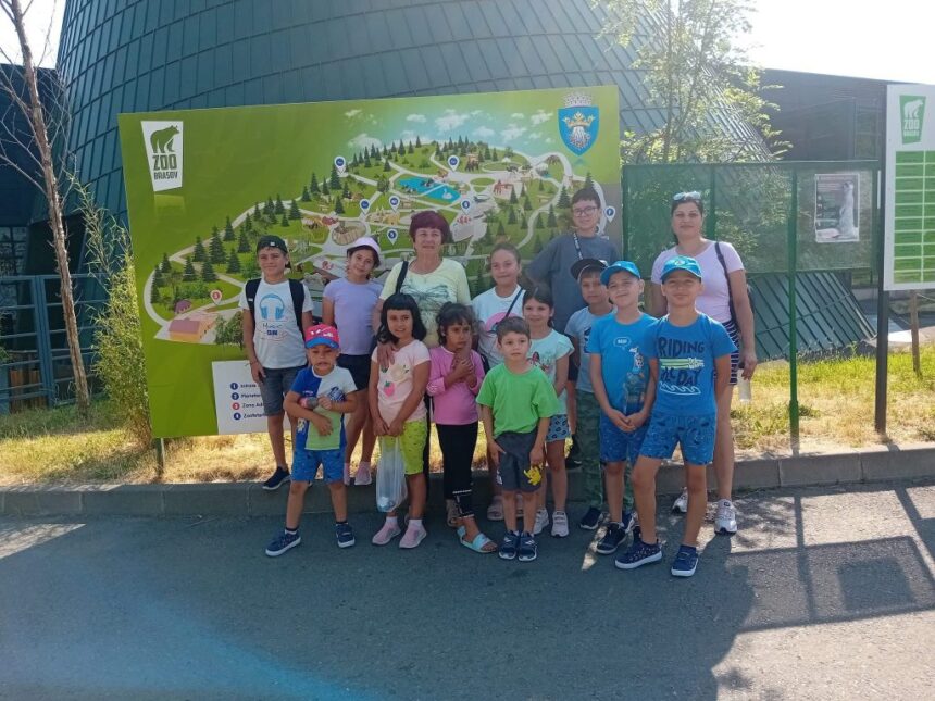 Tabără gratuită pentru copiii din Dumbrăveni, organizată cu sprijinul primarului comunei: Sunt foarte fericiți, unii dintre ei au mers acum pentru prima dată la munte! 1 foto tabara gratuita pentru copiii din dumbraveni oferita in urma unei sponsorizari atrase de primarul comunei sunt foarte fericiti unii dintre ei au mers acum pentru prima data la munte 686d61a76db38