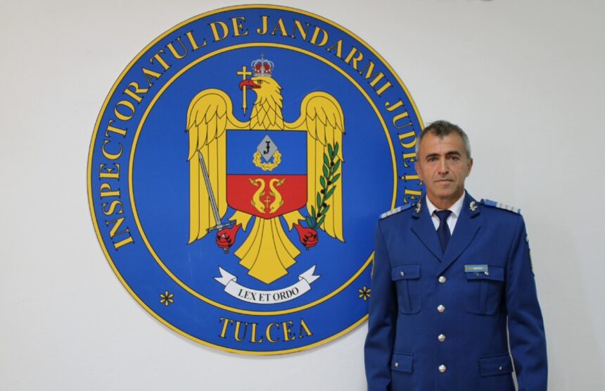 foto unul dintre cei mai cunoscuti jandarmi din tulcea a iesit la pensie sorin a fost un exemplu de profesionalism devotament si implicare 687784c5d9703