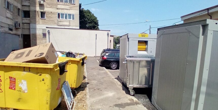 foto vandalism in constanta pe strada biruintei spune primaria eco insula nefunctionala inca luata cu asalt de gunoaie 68764b38cecb7