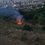 A luat foc vegetația uscată de pe Valea Portului din Constanța: Pompierii intervin la fața locului 3 foto video a luat foc vegetatia uscata de pe valea portului din constanta pompierii intervin la fata locului 68754e1cd31fc