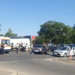 Accident cu 2 autoturisme la ieșire din Mangalia spre Constanța 3 foto video accident cu 2 autoturisme la iesire din mangalia spre constanta 687f940560121
