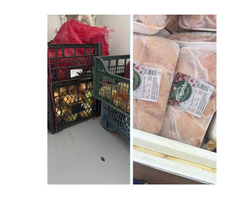 foto video controale anpc vitrine frigorifice murdare lipsa informatiilor despre alergeni si produse expirate in unitati de pe litoralul romanesc 6878f55267998