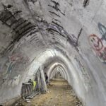 foto video lucrarile de reabilitare a tunelului din parcul tabacarie sunt pe final autoritatile au in plan reintroducerea trenuletului spre bucuria copiilor 687e7023367b5