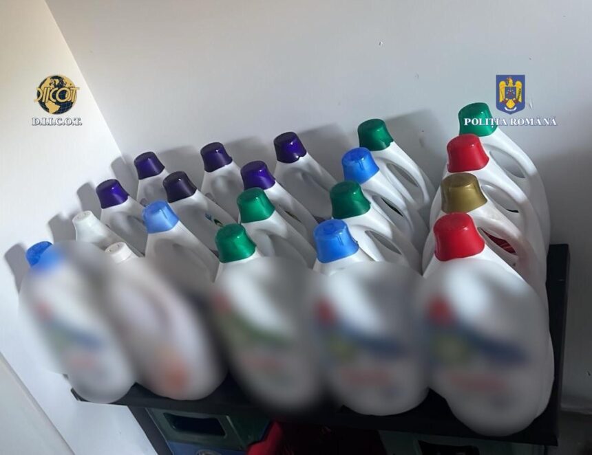 Mascații de la DIICOT efectuează zeci de percheziții! Cantități uriașe de detergent din Ucraina introduse în România prin sustragere de la controlul vamal. 1 foto video mascatii de la diicot fac zeci de perchezitii cantitati uriase de detergent din ucraina introduse in romania prin sustragere de la controlul vamal 68661dd947016