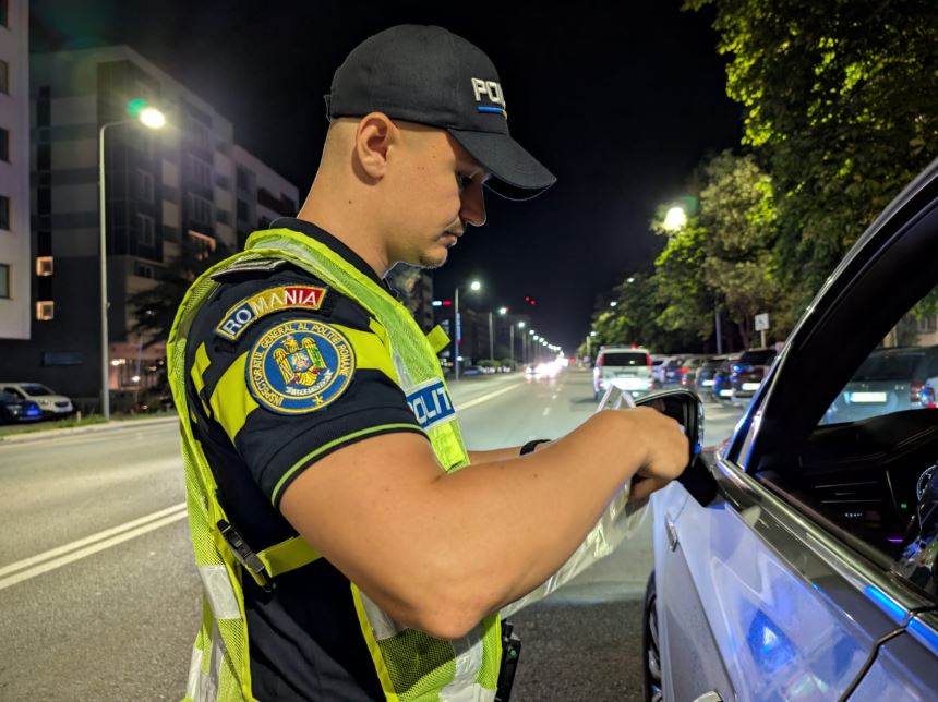 foto video noapte alba pentru politisti in constanta si mamaia amenzi uriase soferi drogati si permise retinute 687ce63a8472f