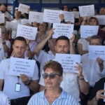 foto video protest spontan la constanta salariatii anr au iesit in strada nu avem salarii nesimtite 6870e20e3faa3