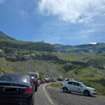 foto video weekend de foc pe transfagarasan se circula bara la bara spre balea lac 68860f21a91a6