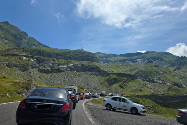 foto video weekend de foc pe transfagarasan se circula bara la bara spre balea lac 68860f21a91a6